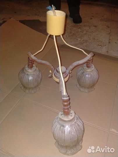 Люстры СССР