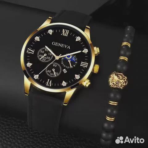Роскошные мужские кварцевые часы