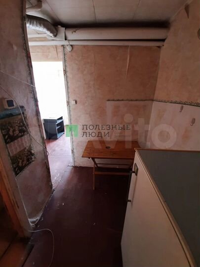 1-к. квартира, 14,3 м², 1/5 эт.