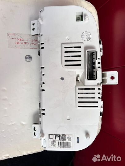 Панель приборов honda civic 4d