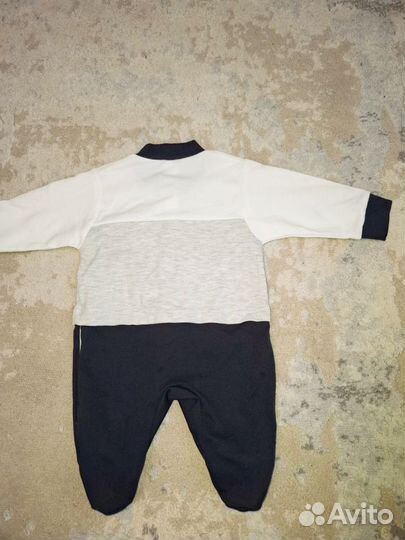 Комбинезон нательный детский 56 см