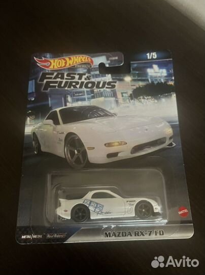 Hot wheels fast and furious