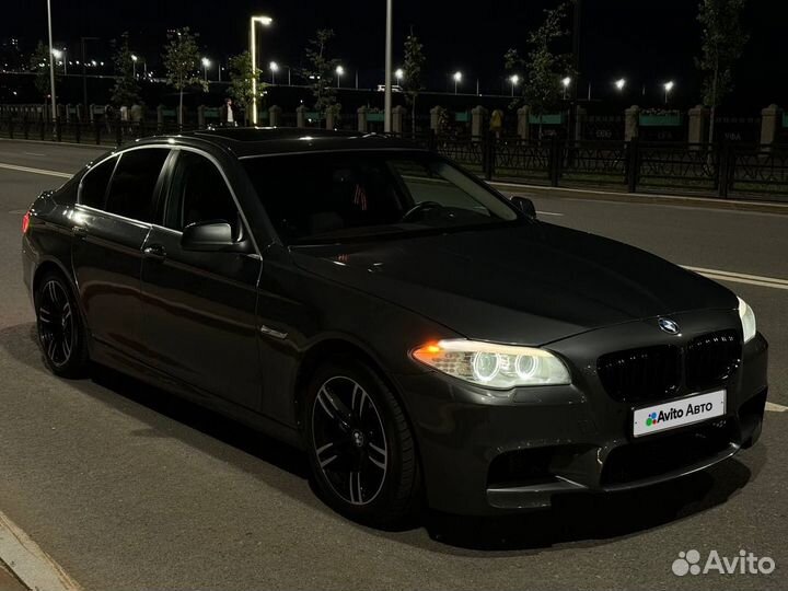 BMW 5 серия 3.0 AT, 2011, 84 000 км