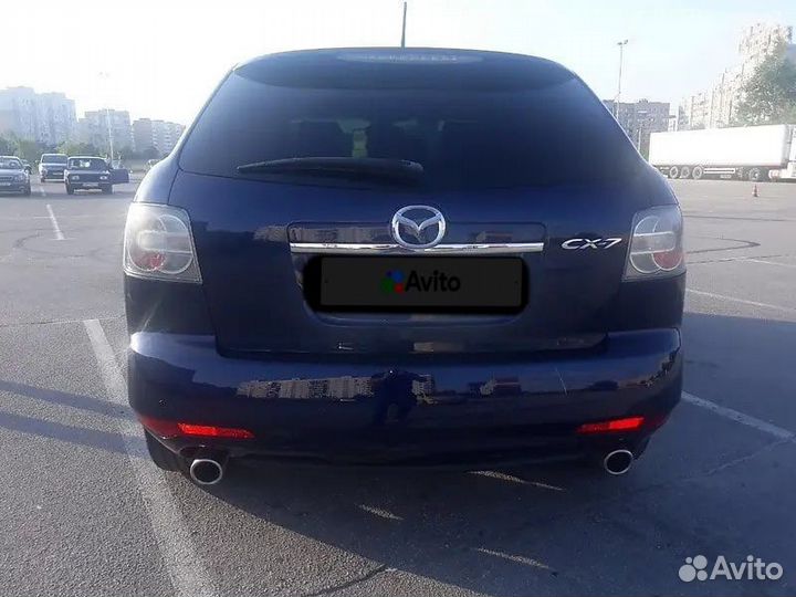 Mazda CX-7 2.3 AT, 2010, 139 000 км
