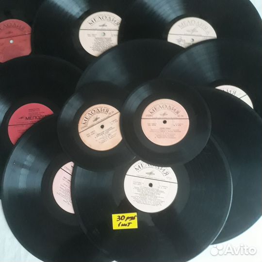 Грампластинки СССР