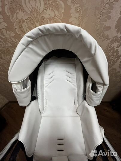 Коляска 2 в 1 adamex chantal