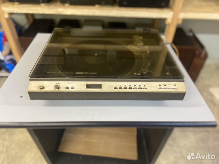 Виниловый проигрыватель Эстония 010