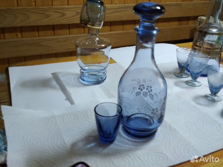 Цветное стекло СССР