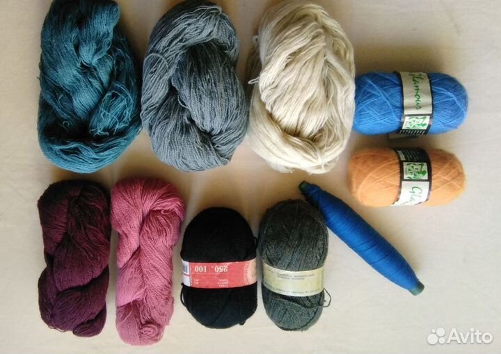 Пряжа для вязания