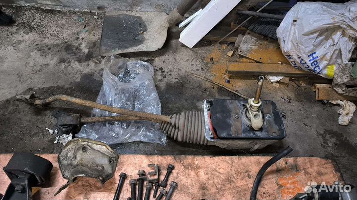 Свап комплект МКПП Audi A4B5 1.6 1.8