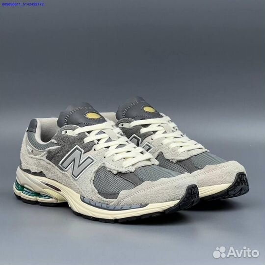 Кроссовки New Balance 2002R Светлые (Арт.31109)