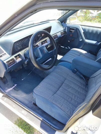 Oldsmobile Cutlass Ciera 2.5 AT, 1990, 148 000 км