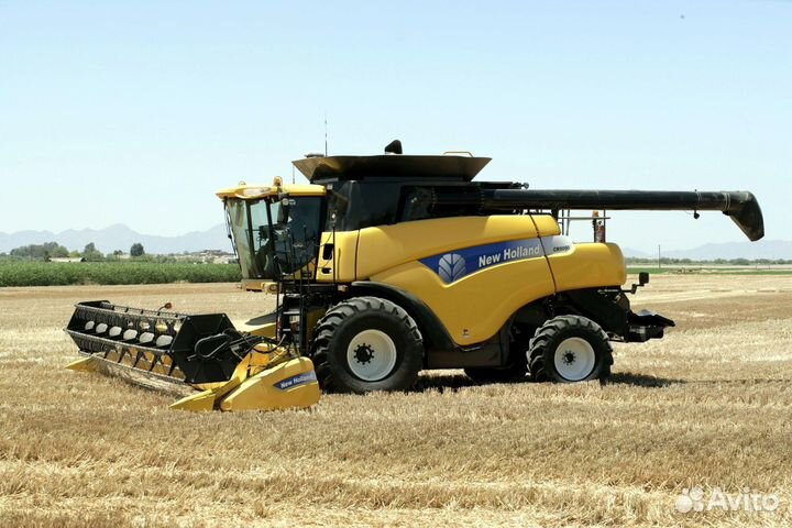 Разбираем комбайны Нью Холанд New Holland
