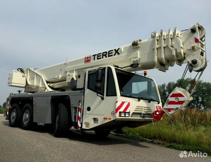 Разборка краны Терекс Terex