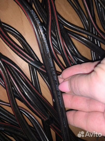 Кабеля акустический