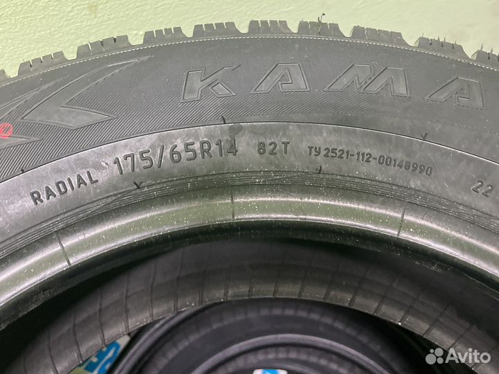 КАМА 505 Irbis 175/65 R14 82T