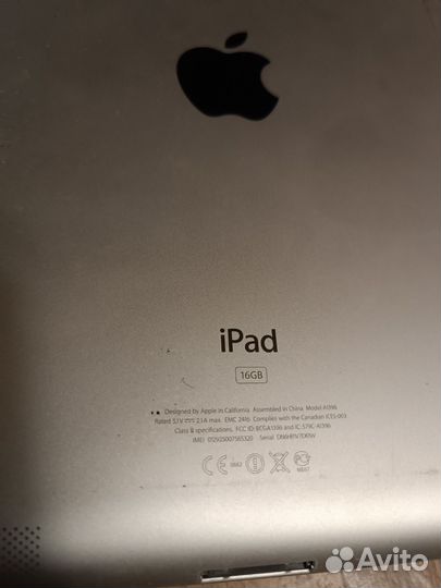 Планшет apple ipad2