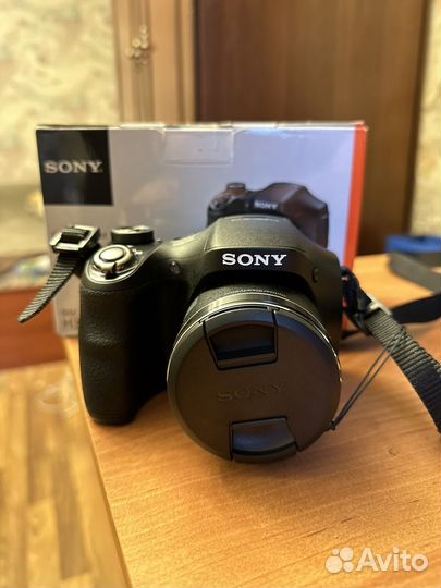 Фотоаппарат sony cyber shot DSC H300