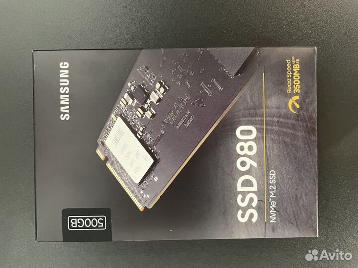 Ssd m2 samsung 980 500