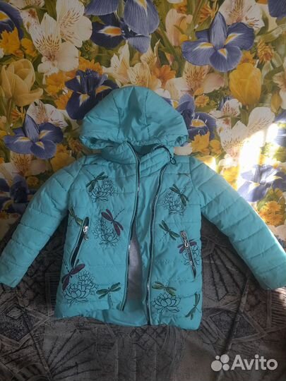 Куртка для девочки