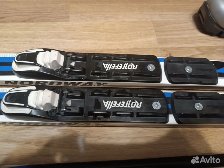 Комплект детских лыж nordway