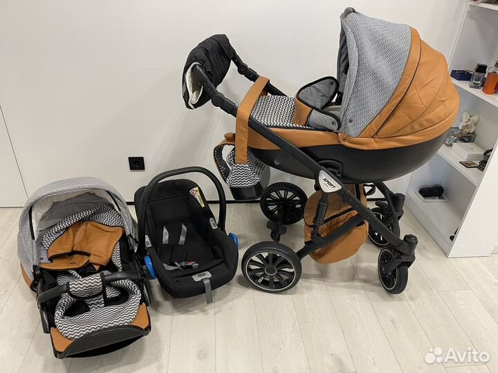 Коляска anex sport 3 в 1