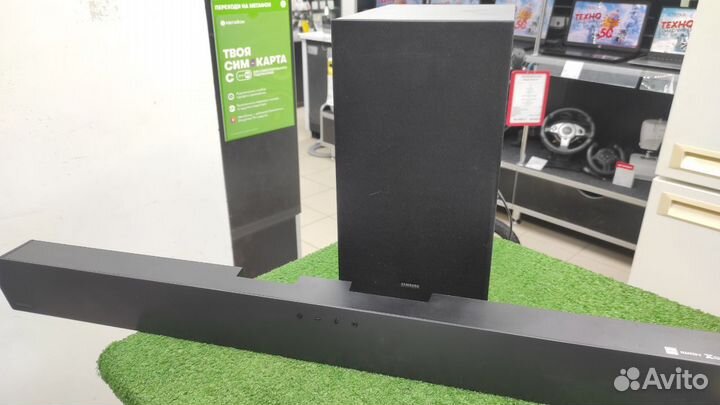 Саундбар Samsung HW-B550/RU (Пт18Б)