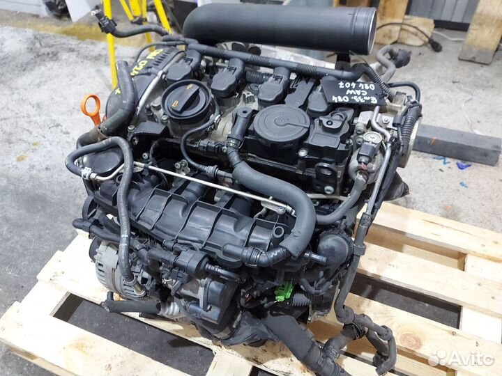 Двигатель CAW- Volkswagen 2,0i TSi Tуpбo