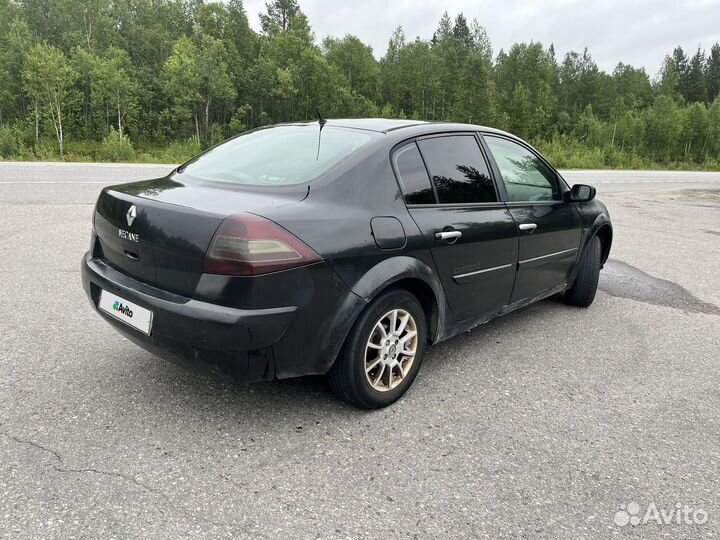 Renault Megane 1.6 МТ, 2009, 370 284 км