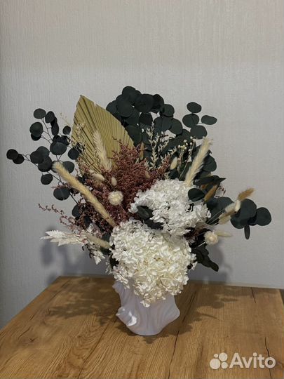 Стабилизированный букет для интерьера