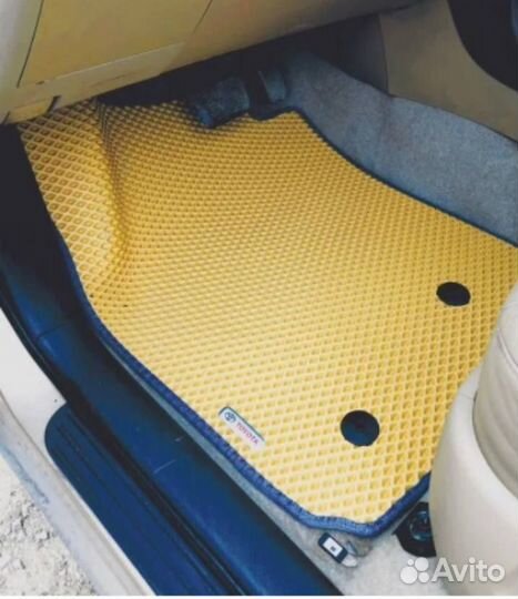 Автоковры водительские EVA Nissan Bassara JU30 Ева