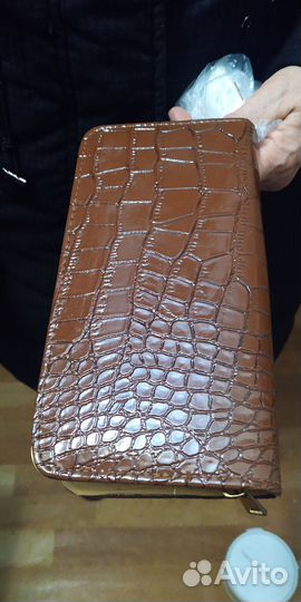 Кошелек женский кожаный