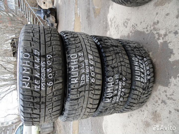 Kumho I'Zen KW22 195/60 R15