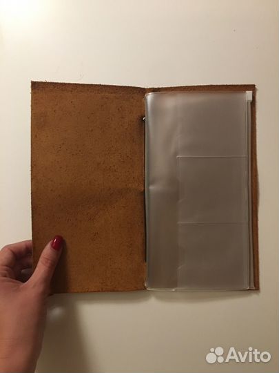 Обложка для блокнота мидори