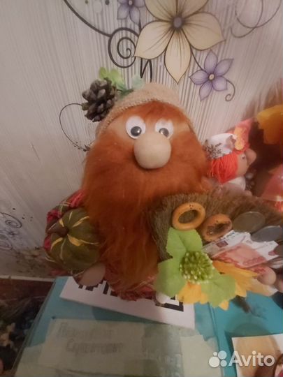 Домовенок ручной работы