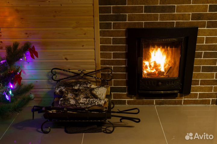 Бани на дровах. Свежие веники. Холодная купель