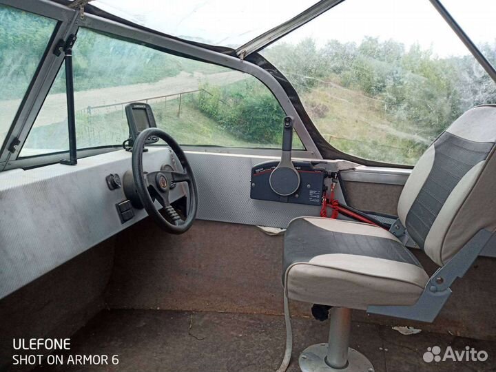 Моторная лодка