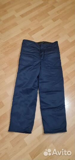 Спецодежда штаны зимние раз. 96-100 рост 170