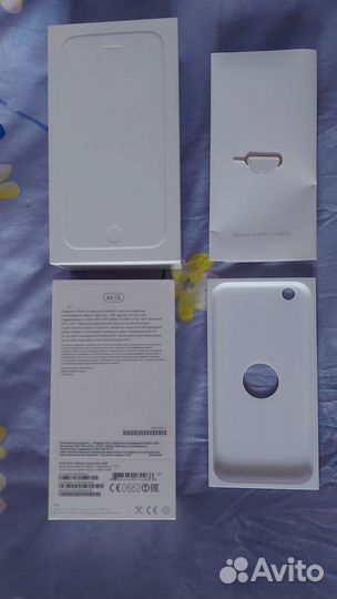 Коробка для iPhone 6 новая