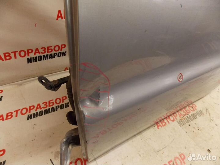 Дверь задняя левая для Chevrolet Lanos 2004-2010г