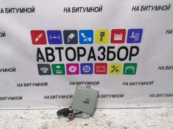 Блок управления двигателем Nissan Almera N16 1.6
