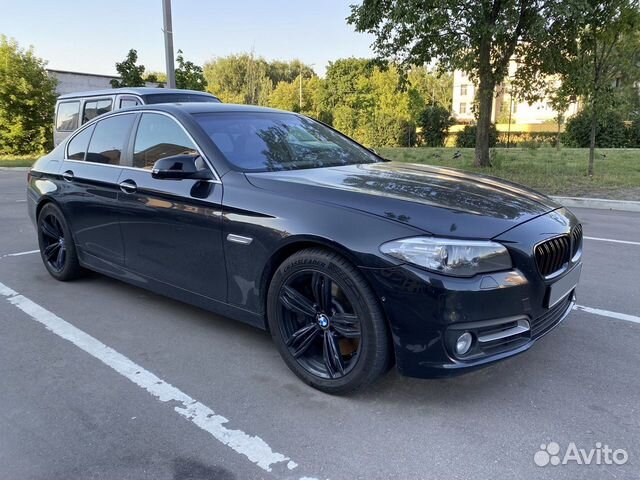 BMW 5 серия 2.0 AT, 2013, 203 500 км с пробегом, цена 1800000 руб.