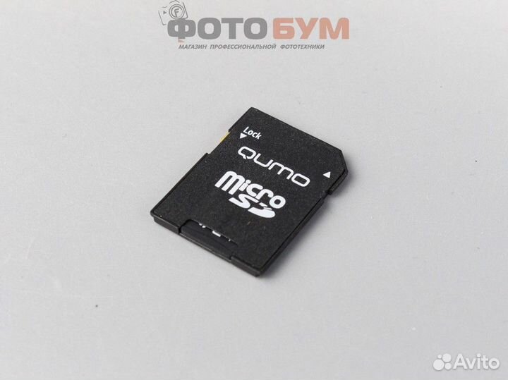 Карта памяти sdhc 64Gb с адаптером