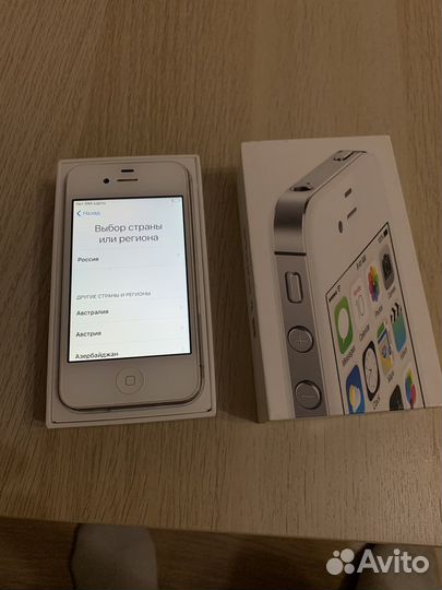 Телефон iPhone 4s