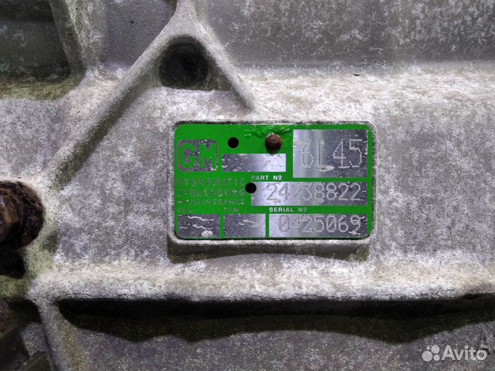 АКПП BMW N43B20A N46B20B 1-series 3-series X1 E81 E82 E84 E87 E88 E90 E91 E92 E93 GA6L45R атм 240076