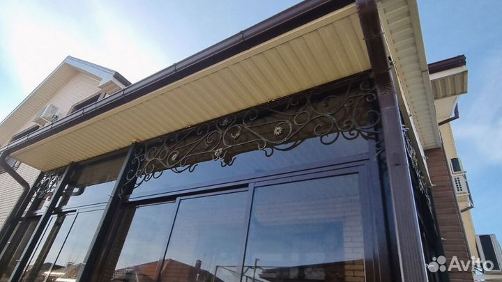 Остекление веранд