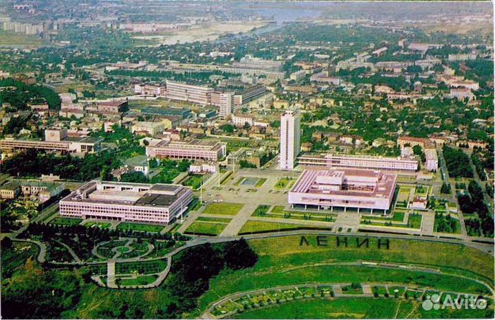 Ульяновск времëн СССР