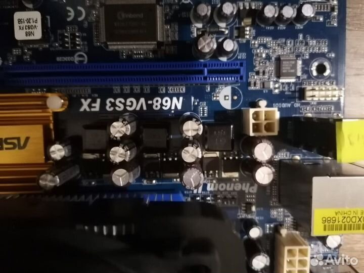Комплект Мат. плата + проц ASRock N68-VGS3 FX AM3+