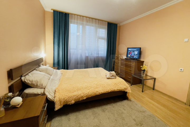 1-к. квартира, 38,5 м², 7/23 эт.