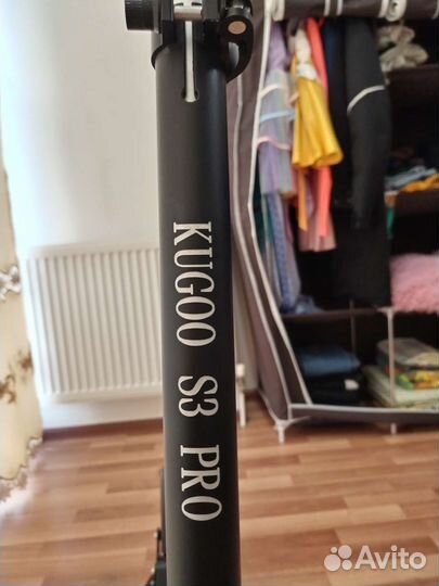 Электросамокат kugoo s3 pro